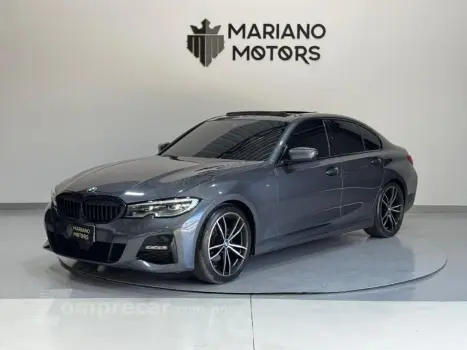 BMW 320i 2.0 16V TURBO GASOLINA M SPORT AUTOMÁTICO 4 portas