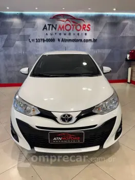 Yaris Hatch 1.3 16V 4P FLEX XL MULTIDRIVE AUTOMÁTICO CVT