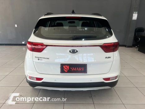 SPORTAGE 2.0 EX 4X2 16V FLEX 4P AUTOMÁTICO