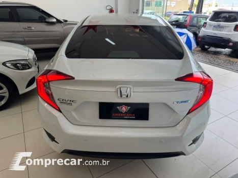 Civic 1.5 16V 4P TOURING TURBO AUTOMÁTICO CVT