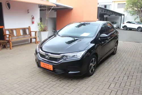 Honda City Sedan 1.5 16V 4P PERSONAL FLEX AUTOMÁTICO 4 portas