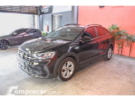 Volkswagen NIVUS 1.0 200 TSI TOTAL FLEX COMFORTLINE AUTOMÁTICO 4 portas