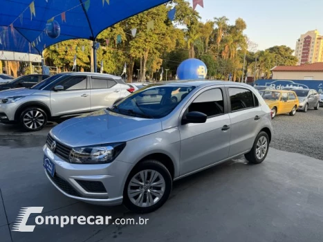 Volkswagen GOL - 1.6 MSI TOTAL 4P MANUAL 4 portas