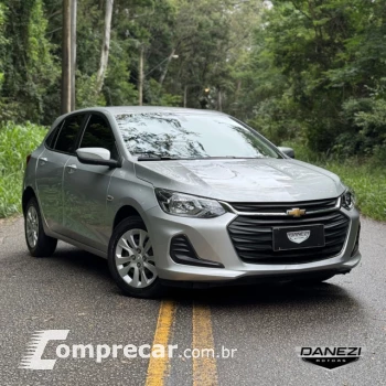 CHEVROLET Onix LT 1.0 (Flex) 4 portas