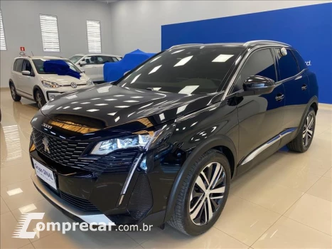 PEUGEOT 3008 1.6 16V THP Griffe 4 portas