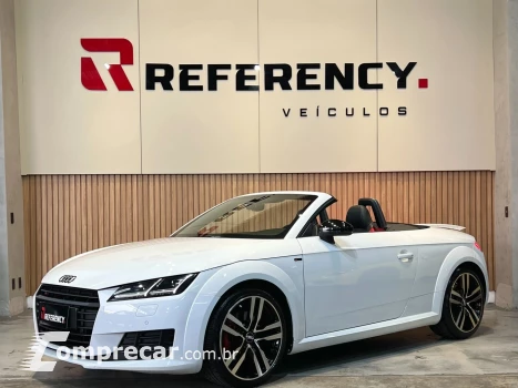 TT 2.0 TFSI ROADSTER AMBITION 16V GASOLINA 2P S-TRONIC