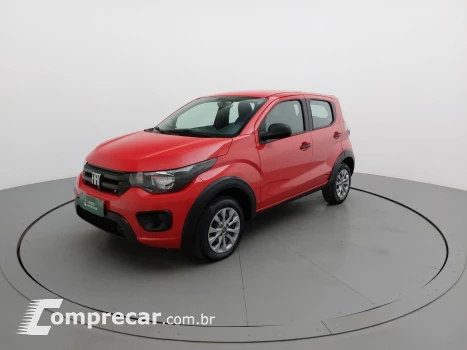 Fiat MOBI 1.0 EVO FLEX LIKE. MANUAL 4 portas