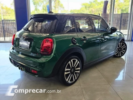 MINI COOPER 2.0 16V TWINPOWER GASOLINA S 4P STEPTRONIC 4 portas