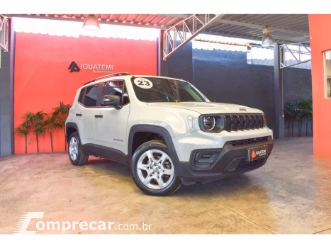 RENEGADE 1.3 T270 TURBO FLEX SPORT AT6