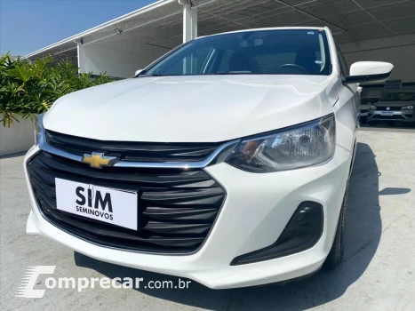 CHEVROLET ONIX 1.0 FLEX PLUS LT MANUAL 4 portas