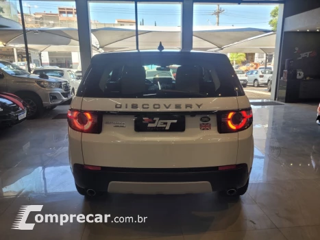 DISCOVERY SPORT 2.0 16V SI4 TURBO GASOLINA HSE 4P AUTOMÁTICO