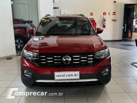 T-Cross 1.0 4P 200 TSI FLEX COMFORTLINE AUTOMÁTICO