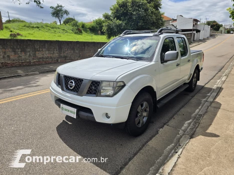 NISSAN FRONTIER 2.5 LE 4X4 CD Turbo Intercooler 4 portas