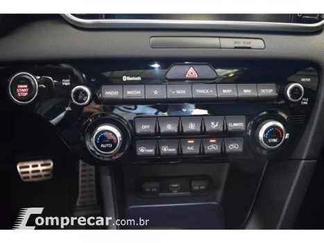 Kia SPORTAGE - 2.0 EX 4X2 16V 4P AUTOMÁTICO 4 portas