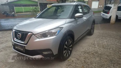 NISSAN KICKS 1.6 16vstart SV 4 portas
