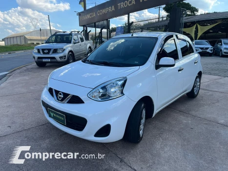 NISSAN MARCH 1.6 S 16V 4 portas