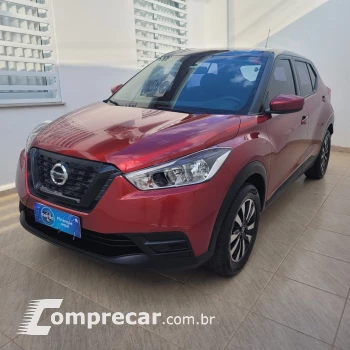 NISSAN KICKS 1.6 16vstart Active 4 portas