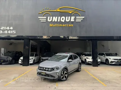 Volkswagen Nivus 1.0 200 Tsi Total Flex Highline Automático 4 portas