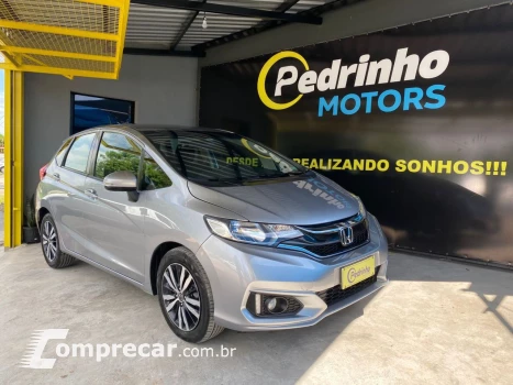 Honda Fit 1.5 16V 4P EX FLEX AUTOMÁTICO 4 portas