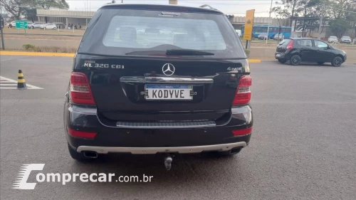 ML 320 3.0 4X4 CDI V6 24V DIESEL 4P AUTOMÁTICO