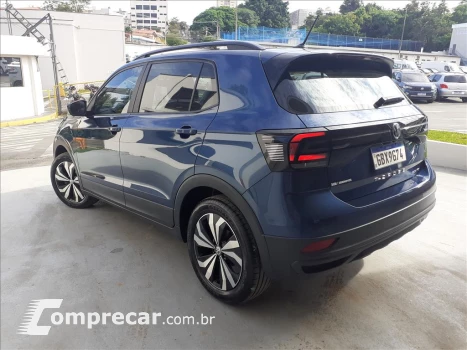 T-CROSS 1.0 200 TSI TOTAL FLEX AUTOMÁTICO