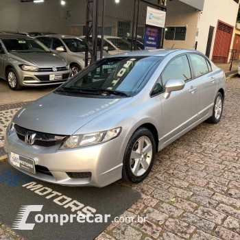 Honda Civic Sedan EXS 1.8/1.8 Flex 16V Aut. 4p 4 portas