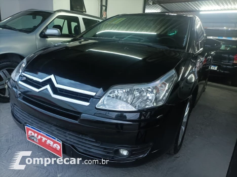 CITROEN C4 1.6 Exclusive 16V 4 portas