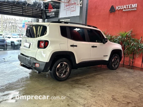 RENEGADE 1.8 16V FLEX 4P AUTOMÁTICO