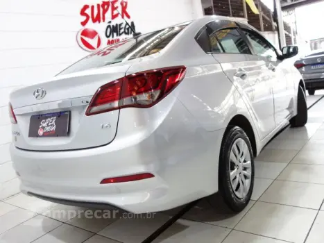 HB20S - 1.6 COMFORT PLUS 16V 4P MANUAL