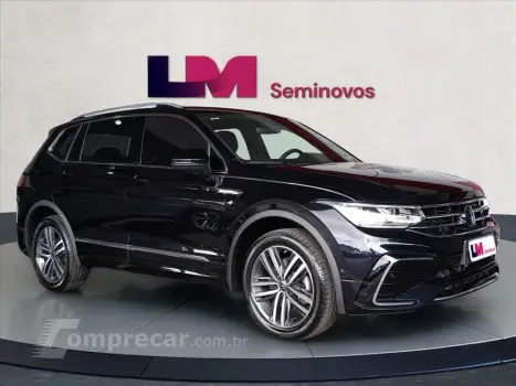 Volkswagen TIGUAN 2.0 300 TSI GASOLINA ALLSPACE R-LINE AUTOM 4 portas