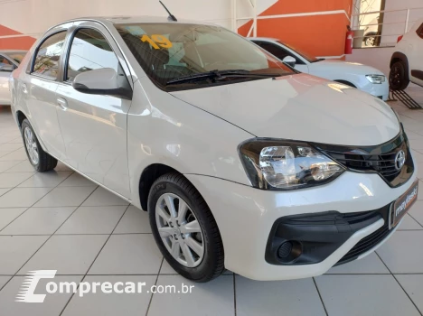 Etios Sedan 1.5 16V 4P FLEX X PLUS AUTOMÁTICO