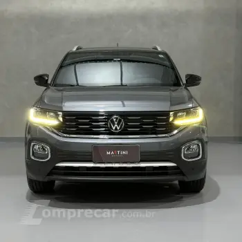 Volkswagen T-Cross Hig. 250 TSI 1.4 Flex 16V 5p Aut 4 portas