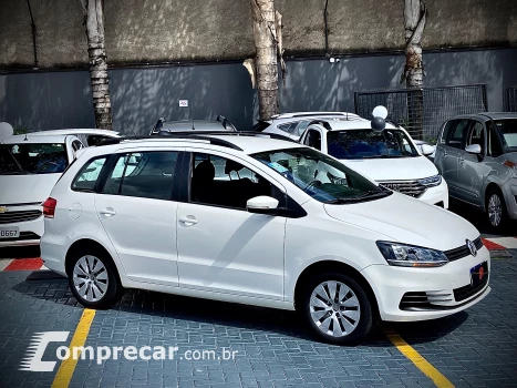 Volkswagen SPACEFOX 1.6 MSI Trendline 8V 4 portas