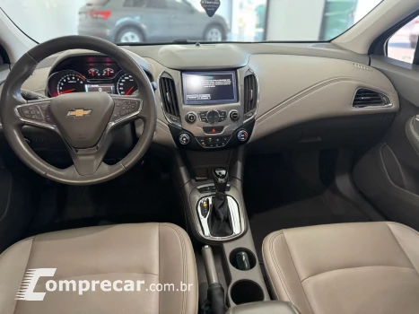 Cruze Hatch 1.4 16V 4P LTZ SPORT6 TURBO FLEX AUTOMÁTICO