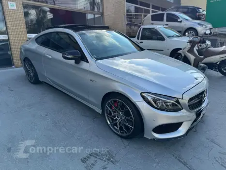 Mercedes-Benz C-43 Coupe AMG 3.0 V6 Bi-Turbo Aut. 2 portas