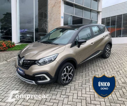 Renault CAPTUR Intense 1.3 TB 16V Flex 5p Aut. 4 portas