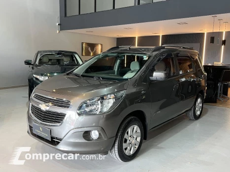 CHEVROLET SPIN 1.8 LTZ 8V FLEX 4P AUTOMATICO 4 portas