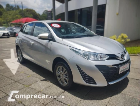 YARIS 1.5 16V FLEX XL PLUS CONNECT MULTIDRIVE