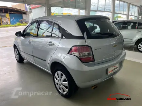 AGILE 1.4 MPFI LT 8V FLEX 4P MANUAL