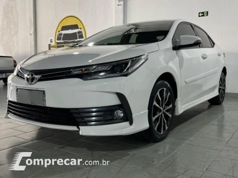 Toyota COROLLA - 2.0 XRS 16V 4P AUTOMÁTICO 4 portas