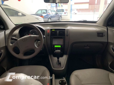 Tucson 2.0 16V 4P GLS FLEX AUTOMÁTICO