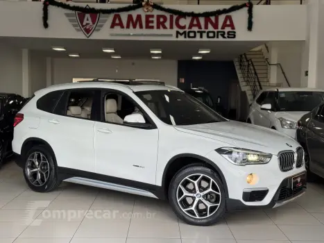 BMW X1 2.0 16V 4P SDRIVE 20I X-LINE ACTIVEFLEX TURBO AUTOMÁTICO 5 portas