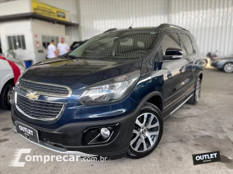 CHEVROLET SPIN 1.8 ACTIV 8V FLEX 4P AUTOMÁTICO 4 portas