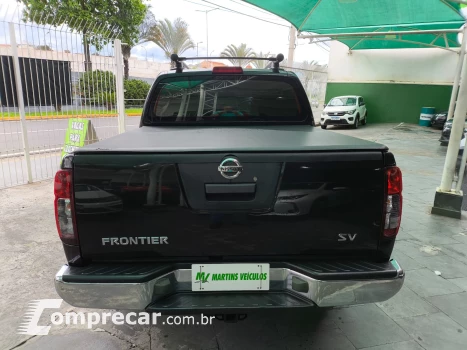 FRONTIER 2.5 SV Attack 4X4 CD Turbo EL