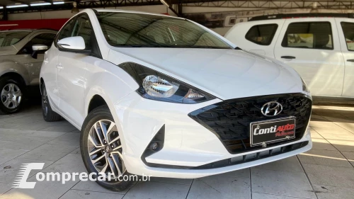 Hyundai HB20S - 1.0 TGDI EVOLUTION AUTOMÁTICO 4 portas