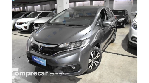 Honda FIT - 1.5 EXL 16V 4P AUTOMÁTICO 4 portas