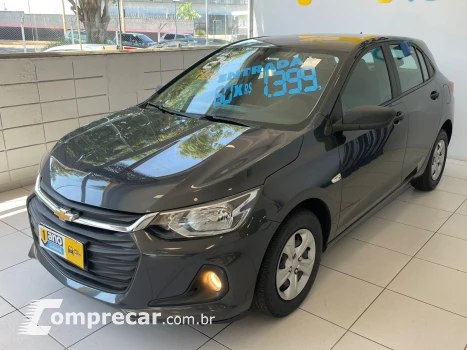 CHEVROLET Onix 1.0 4 portas