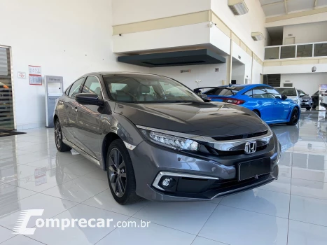 Honda CIVIC EXL CVT 4 portas