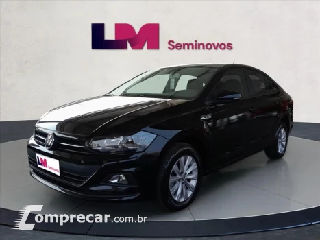 Volkswagen VIRTUS 1.0 200 TSI COMFORTLINE AUTOMÁTICO 4 portas