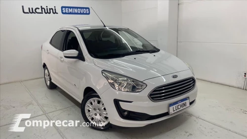 FORD KA 1.5 TI-VCT FLEX SE SEDAN AUTOMÁTICO 4 portas